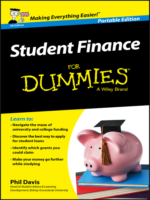 Title details for Student Finance For Dummies by Phil Davis - Available